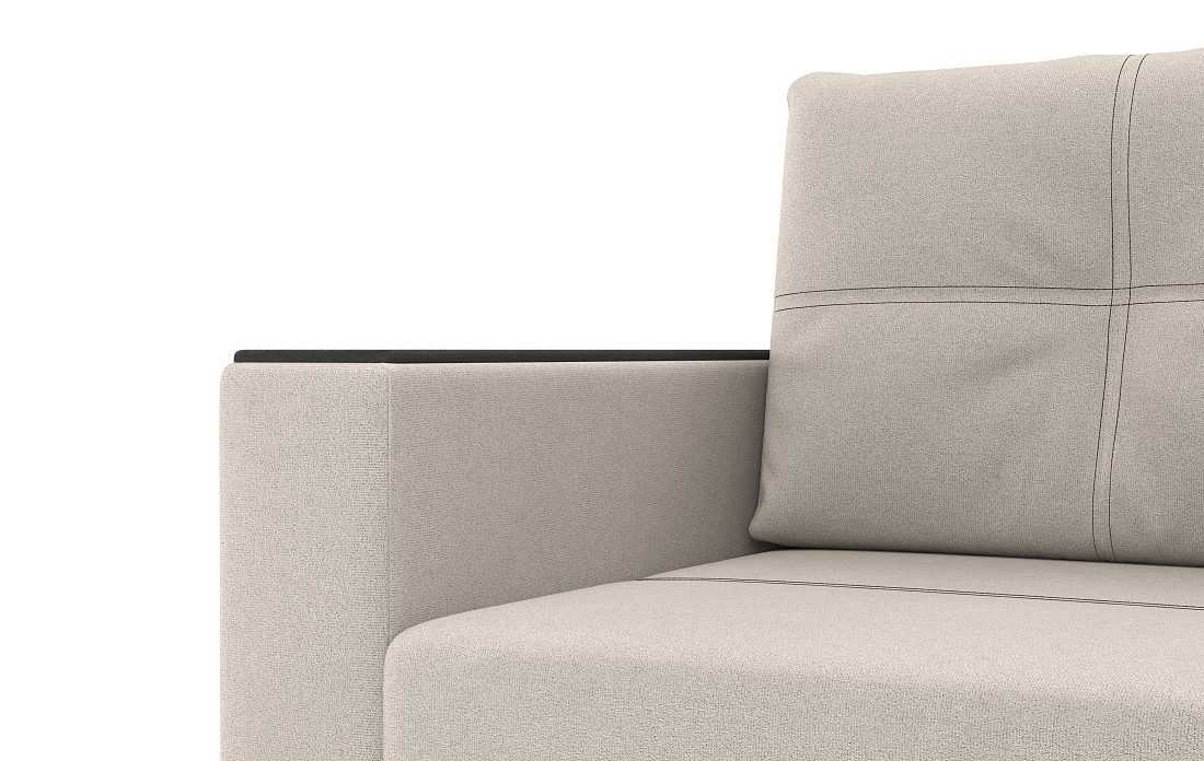 Смарт/ Диван - кровать 3-х мест велюр parma 6 бежевый